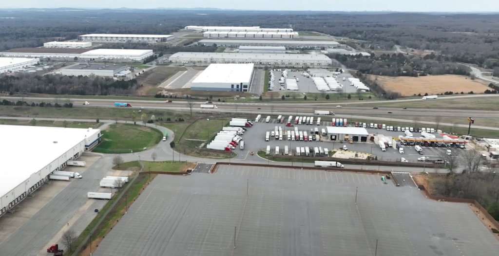 How I Built a Truck Parking Network Across the U.S.